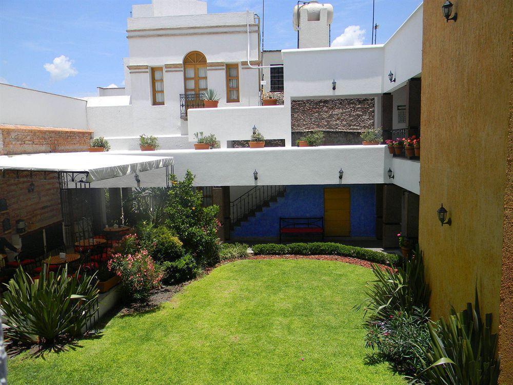 Hotel Quinta Lucca Queretaro Exterior photo